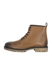 ICELOS Homme Bottes à Lacets, Camel, 42 EU