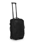 Osprey Transporter Wheeled Carry-On trillekoffert Raven Black 2025