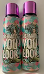 Material Girl Mermaid You Look Discontinued Body Mist Fragrance 2 x 200ml