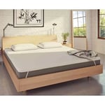 Panda Memory Foam Bamboo Mattress Topper Hydro Foam UK Double Bed Size 190x135cm