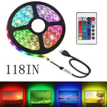 Julgran USB Led Strip Light Rgb 2538 Lighting Strip 3m