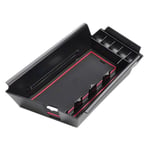 BoîTe de Rangement pour Organisateur Console Centrale Voiture Accessoires IntéRieurs Accoudoir IntéRieur X1 2016-2020