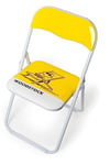 Soul Kitchen Chaise pliante Peanuts Woodstock jaune