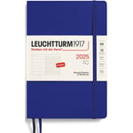 Kalender A5 2025 Weekly Planner/Notebook Soft Ink Blue Leuchtturm1917