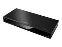 Panasonic Dp-Ub820 - 3D Blu-Ray-Spiller - Oppgradering - Ethernet, Dlna, Wi-Fi