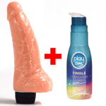 Vibrator Sex Toys Realistic Dildo Vibrator Sex Toy for Adult Men Women G-spot