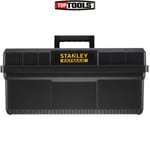 Stanley FMST81083-1 FatMax Work Step Up Platform Stool + Tote Tool Storage Box