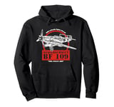 Messerschmitt Bf 109 WW2 Fighter Aircraft Pullover Hoodie