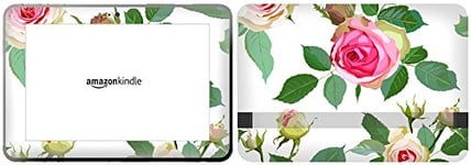 GetitStickit VeUKSkinTabAmaFireHD89_13 "Beautiful Rose Flower Removable Skin for 8.9-Inch Amazon Kindle Fire HD