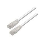 AISENS A133 – 0201 – Câble réseau latiguillo RJ45 (10 m, 10/100 mbit/s, commutateur/routeur/Modem/Panneau de Brassage/Point d'accès/Champs de jonction) Couleur Blanc