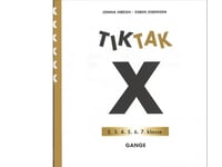 Matematik-Tak 6.Kl. X-Serien, Gange | Jonna Høegh, Esben Esbensen | Språk: Danska