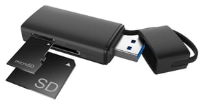 Minnekortleser USB 3.2