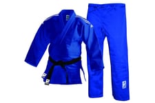 Adidas Training J500 Judo Suit Mens Women Judoka Uniform Kids Blue White Judo Gi