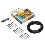 GARDENA Kit d'arrosage goutte-à-goutte pour rangée de plantes 13010-20 - 15m S