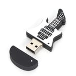 USB Flash Drive Cute Cartoon Miniature Guitar Shape Storage Memory Stick( Set