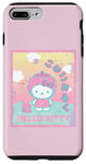 Coque pour iPhone 7 Plus/8 Plus Hello Kitty Lait à la fraise