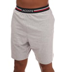 Lacoste Mens Loungewear Shorts in Grey Cotton - Size 2XL