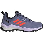 adidas Terrex AX4 GORE-TEX Womens Walking Shoes Purple Waterproof GTX Offroad