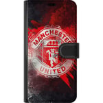 Motorola Moto E14 Plånboksfodral Manchester United F.C.