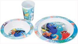 Joy Toy Pixar Jeu de dînette Le Monde de Dory 3 pcs, 784450, Multicolore, 26 x 15 x 15 cm