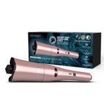 Revamp Progloss Hollywood Curl Automatic Rotating Hair Curler - Rose Gold