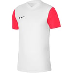 Nike Matchtröja Tiempo Premier II - Vit/Röd/Svart, storlek XX-Large