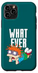 Coque pour iPhone 11 Pro Rugrats Whatever Annoyed Chuckie Finster Portrait