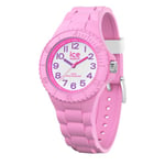 ICE-WATCH - Ice Hero Pink Beauty - Girl's Wristwatch With Silicon Strap - 020328 (Extra small)