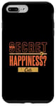 iPhone 7 Plus/8 Plus The Secret Of Happiness? Cats Case