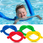 Simbassäng Nudlar Flythjälp Woggle Loggar Nudlar Vatten Flexibel Wet Swim blue