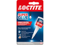 Lim Loctite Super Glue Precision Sekundlim 5G/Tube