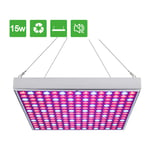 Einfeben 15w Lampe Horticole led de Croissance Floraison led Grow Light pour led Culture Indoor Plante Hydroponique éclairage Germination