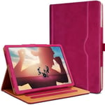 Étui Housse De Protection Et Mode Support 3 Inclinaisons (R01-Rose Fuschia) Pour Tablette Lenovo Tab2 A10-30