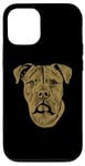 Coque pour iPhone 15 Pro Race De Chien Italienne,animal De Compagnie - Cane Corso