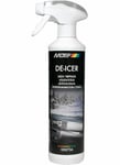 Aerosoli suihke Motip De-Icer; 500 ml