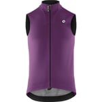 Cykelväst Assos Mille GTS 2/3 Vest C2 Alchemy Purple L