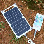 Waterproof USB Solar Panel 6.8V Mobile Phone Charger Outdoor Charger