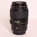 Canon Used EF 100mm f/2.8 USM Autofocus Macro Lens