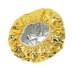 5pcs Tin Foil Conditioning Hat Constant Temperature Hair Baking Dye Cap