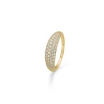 Mads Z Half Moon Ring 1541092