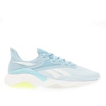 Reebok Womenss HIIT 3 Trainers in Blue Mesh - Size UK 7.5