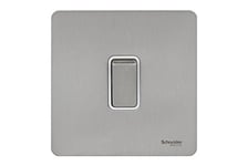 Schneider Electric Plaque 16 Hache commutateur intermédiaire, GU1414WSS