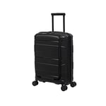 it luggage Momentous 21" Hardside Carry-on 8 Wheel Spinner, Black, 21", Momentous 21" Hardside Carry-on 8 Wheel Spinner