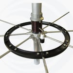 Anti-vibration ring for the Sirio 827 Blizzard 2700 Homebase CB antenna aerial