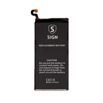 Kompatibelt med Samsung SM-G930A, 3,85, 3000mAh