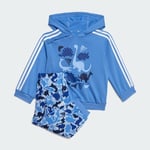 Ensembles enfant adidas  Ensemble Surv Aop Ft Jog (blufus)