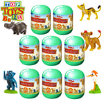 The Lion Guard - 2" 5cm Mini Figures - Guaranteed Complete Set - Pack of 8