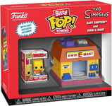 Figurine Bitty Pop! Town - Les Simpsons - Kwik-E-Mart