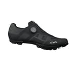 Fizik Unisex Vento Proxy Off-Road Cycling Shoes, Black, 4 UK