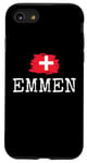 Coque pour iPhone SE (2020) / 7 / 8 Emmen City Suisse Vacances Ville Femmes Hommes Suisse